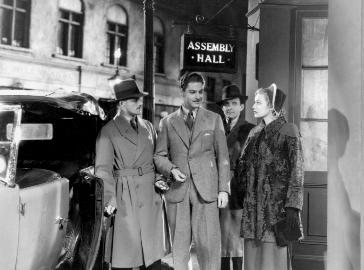 Кадры из 39 ступеней (1935)