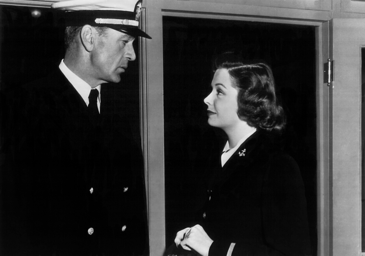 Кадры из Теперь ты на флоте (1951)