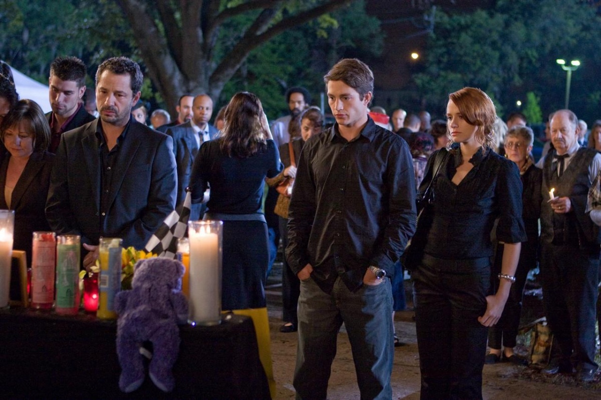 Кадры из Пункт назначения 4 (2009)