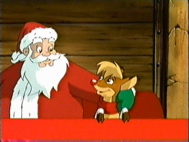 Кадры из Олененок Рудольф (1998)
