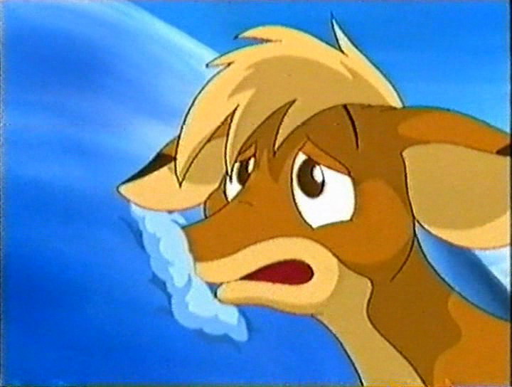 Кадры из Олененок Рудольф (1998)