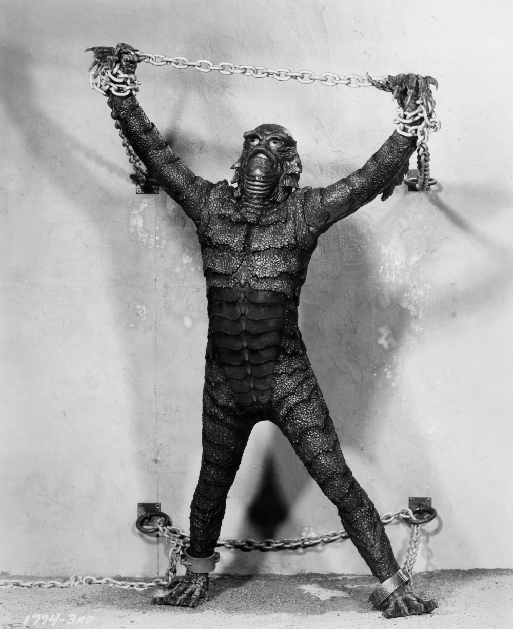 Кадры из Месть Твари (1955)