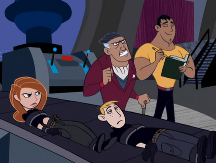 Ким Всемогущая: Злодейские файлы (2003)