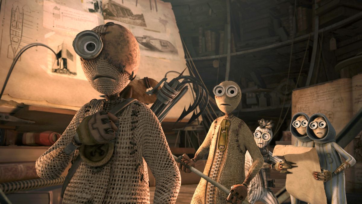 Кадры из Девять / Девятый (2009)