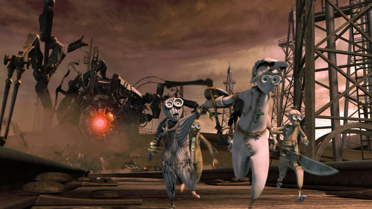 Кадры из Девять / Девятый (2009)