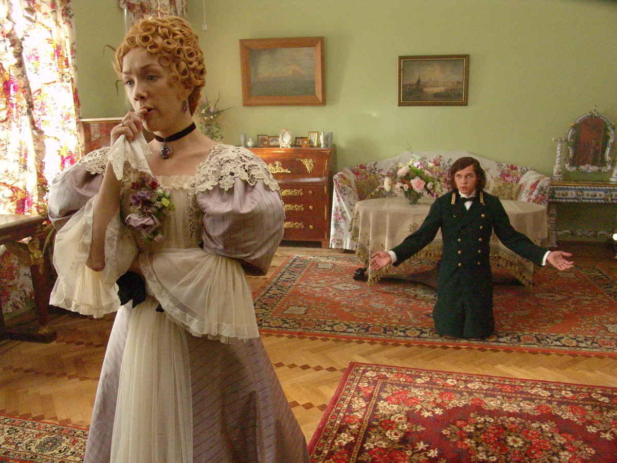 Кадры из Пелагия и белый бульдог (2009)