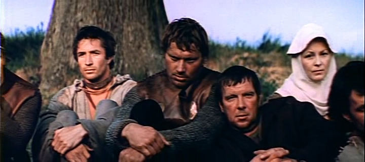 Кадры из Стрелы Робин Гуда (1976)