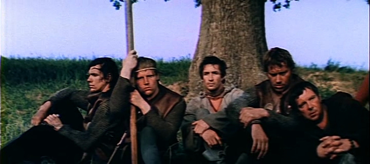 Кадры из Стрелы Робин Гуда (1976)