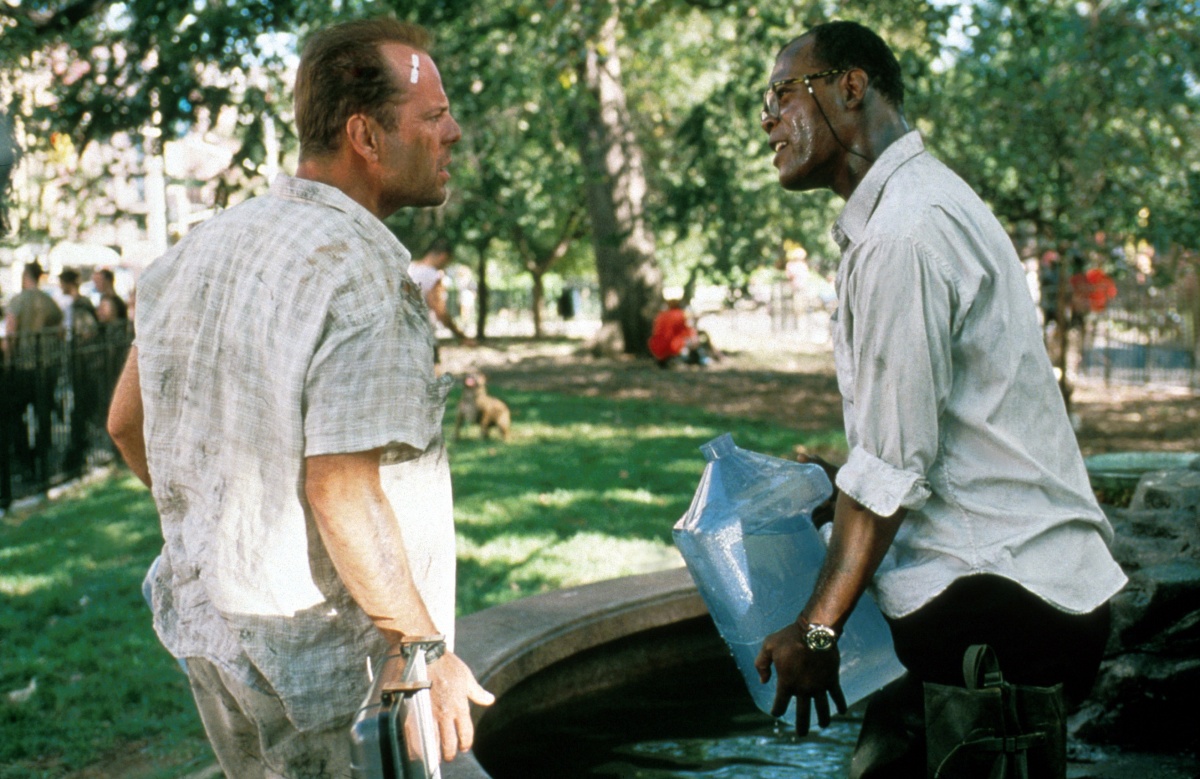 Кадры из Крепкий орешек 3: Возмездие (1995)