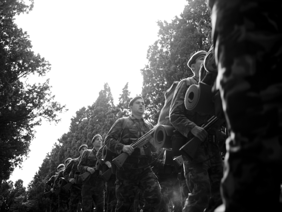 Кадры из Дыхание: Да здравствует Отечество (2009)