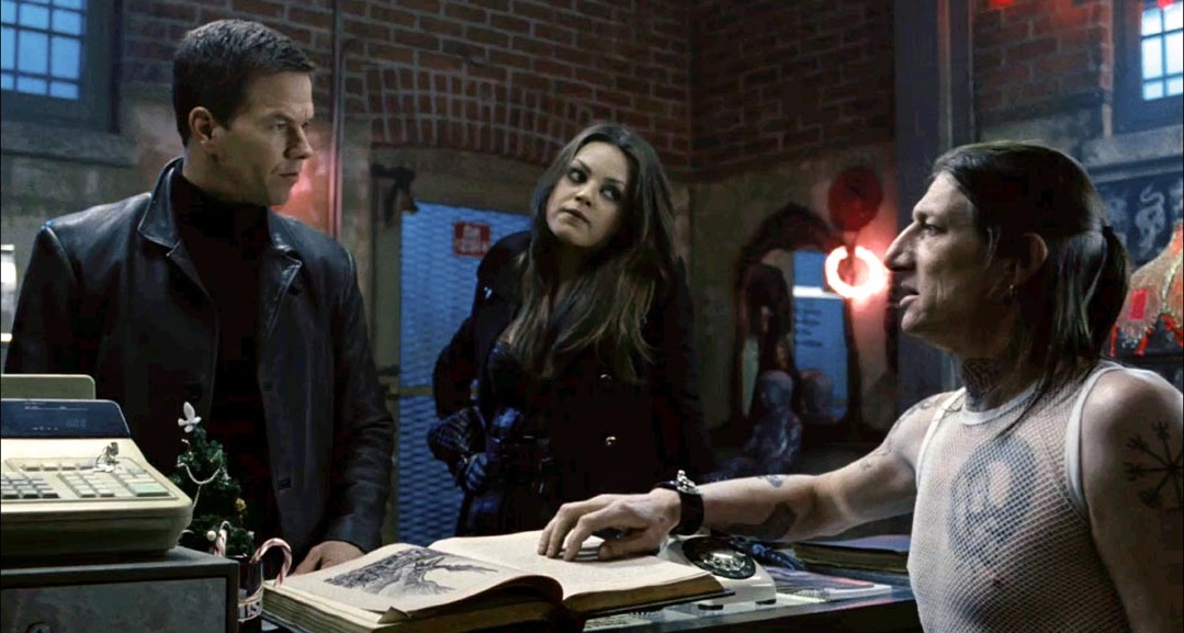 Кадры из Макс Пэйн (2008)