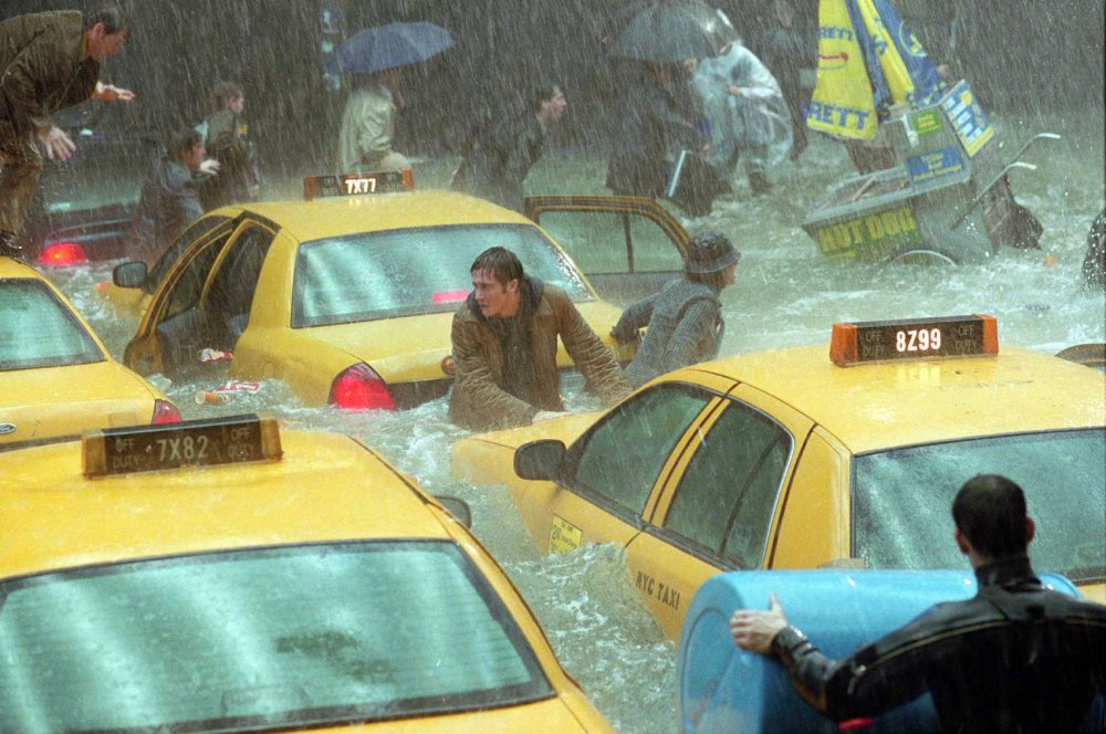 Кадры из Послезавтра (2004)