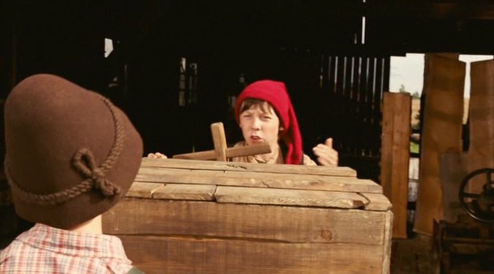 Кадры из Лесной разбойник (2006)