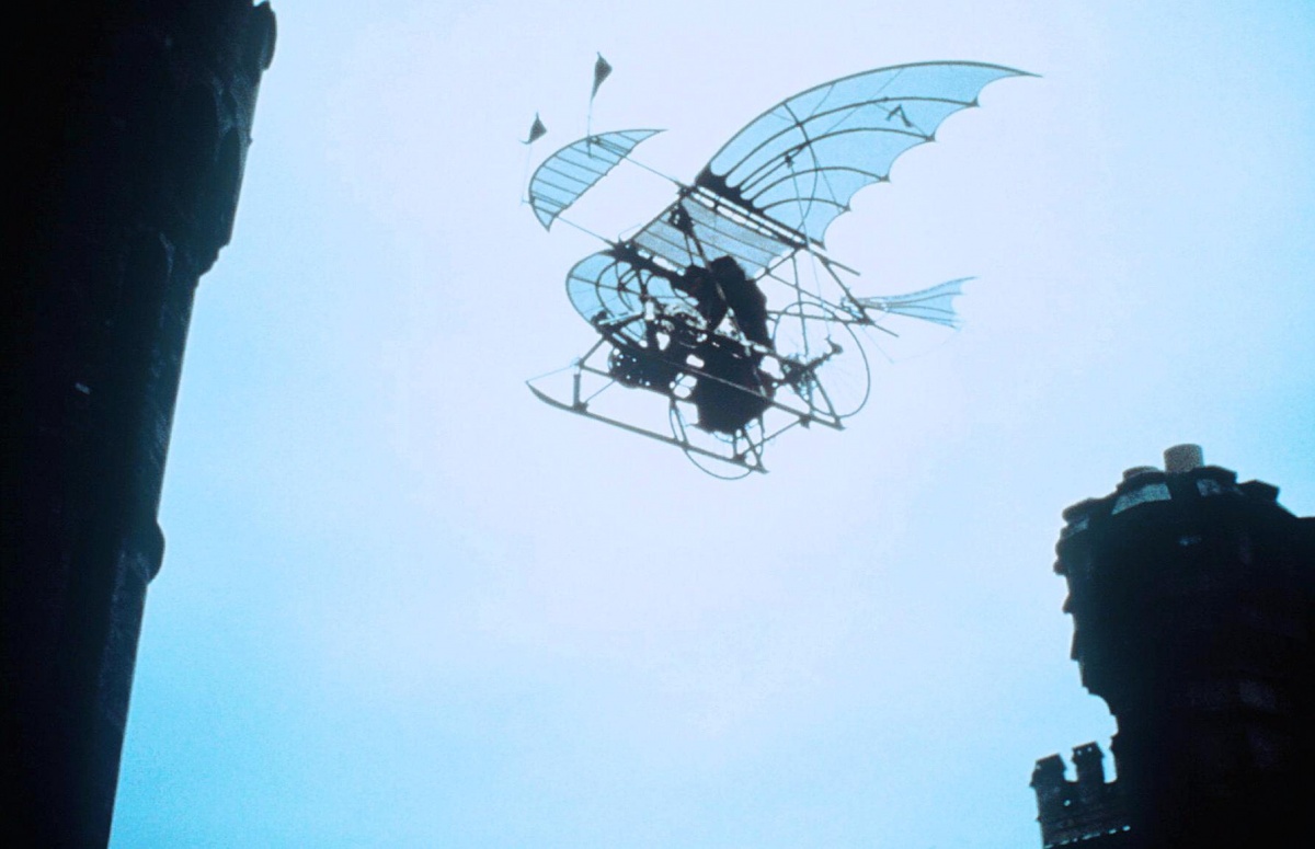 Кадры из Молодой Шерлок Холмс (1985)