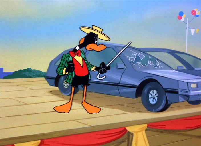 Кадры из Даффи Дак: Охотники за чудовищами (1988)