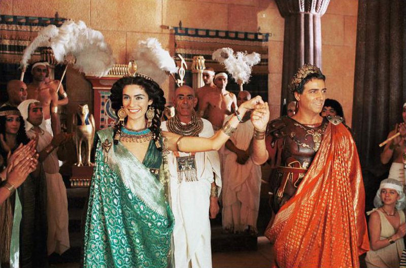 Кадры из Римская империя: Август (2003)