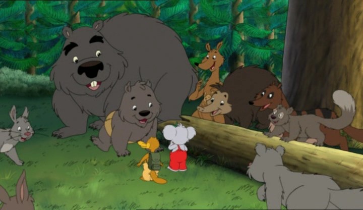 Кадры из Рождество Блинки Билла (2005)