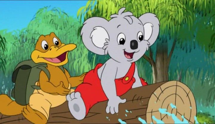 Кадры из Рождество Блинки Билла (2005)