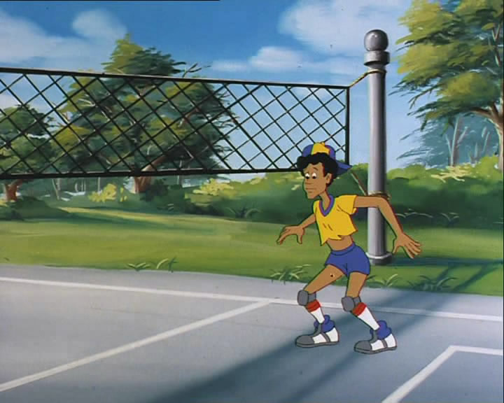 Кадры из Скуби-Ду и школа монстров (1988)