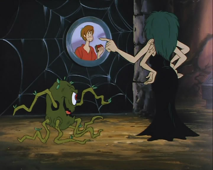 Кадры из Скуби-Ду и школа монстров (1988)