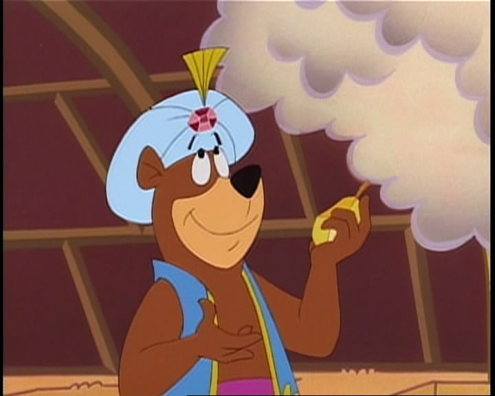 Кадры из Скуби-Ду! Ночи Шахерезады (1994)