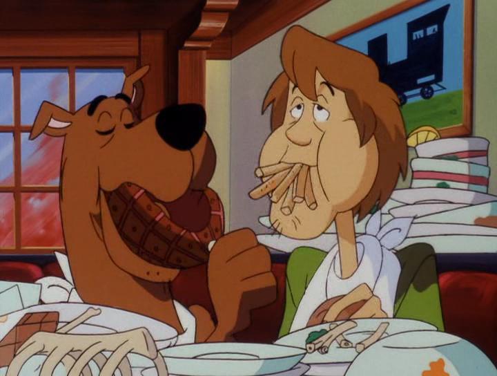 Скуби-Ду и призрак ведьмы (1999)