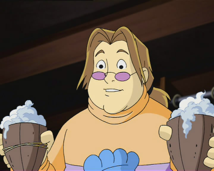 Кадры из Отдыхай, Скуби-Ду! (2007)