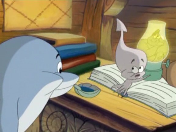 Кадры из Флиппер и Лопака (2012)