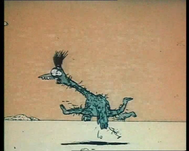 Кадры из Крылья, ноги и хвосты (1985)