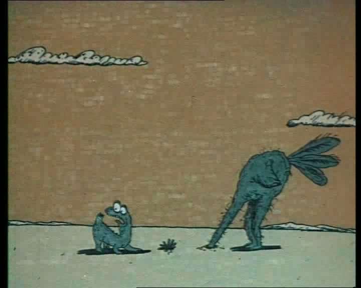 Кадры из Крылья, ноги и хвосты (1985)