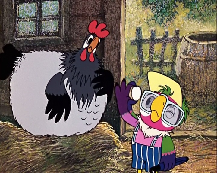 Кадры из Возвращение блудного попугая (1984)