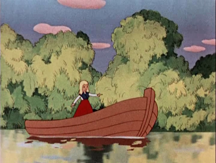 Кадры из Снежная королева (1957)