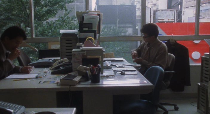 Кадры из Глаза паука (1998)