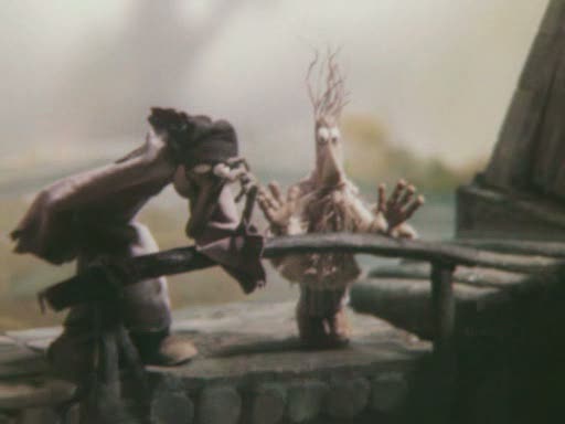 Кадры из Возвращение Домовенка (2010)