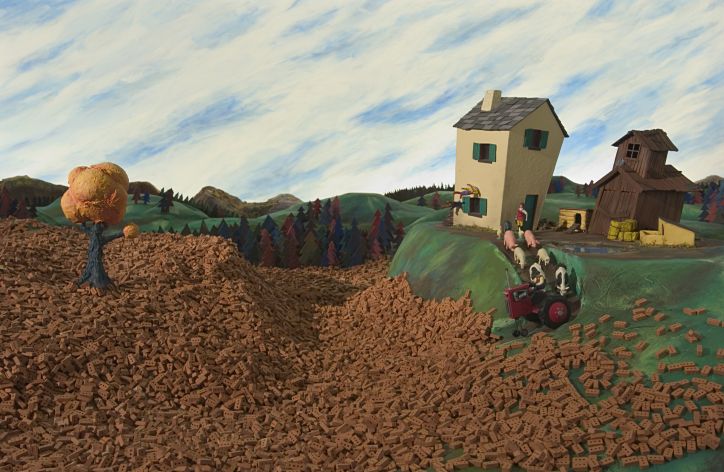 Кадры из Паника в деревне (2009)