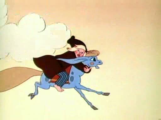 Кадры из Конек-Горбунок (1947)