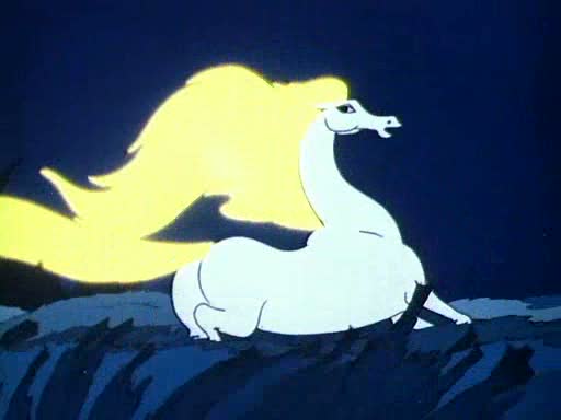 Кадры из Конек-Горбунок (1947)