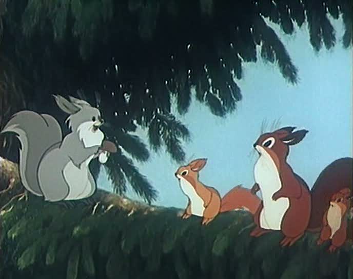 Кадры из Лесные путешественники (2006)