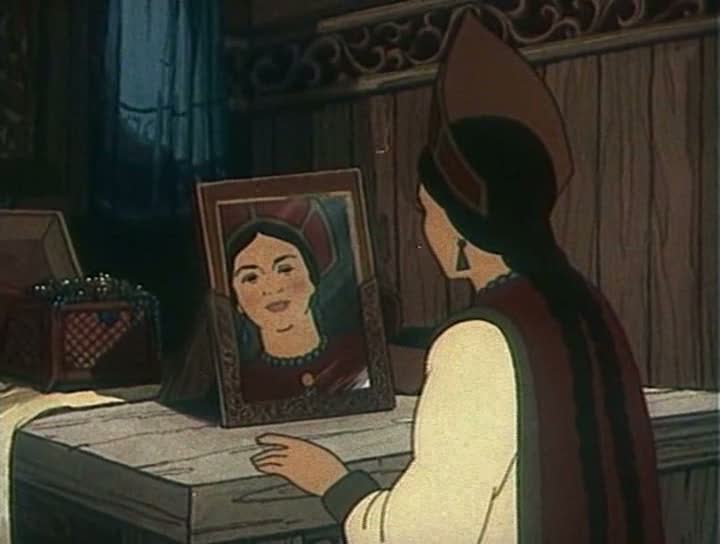 Кадры из Волшебная птица (1953)