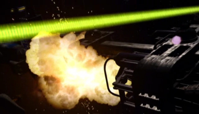 Кадры из Вавилон 5: В начале (1998)