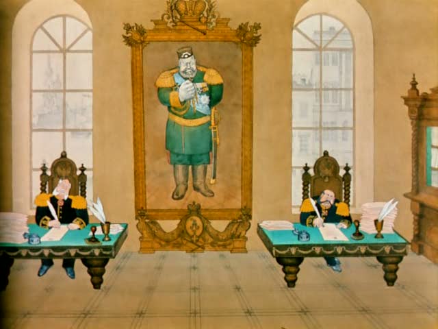 Кадры из Как один мужик двух генералов прокормил (1965)