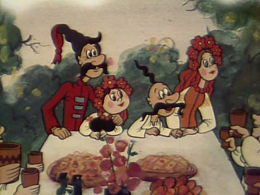 Кадры из Как казаки на свадьбе гуляли (1984)