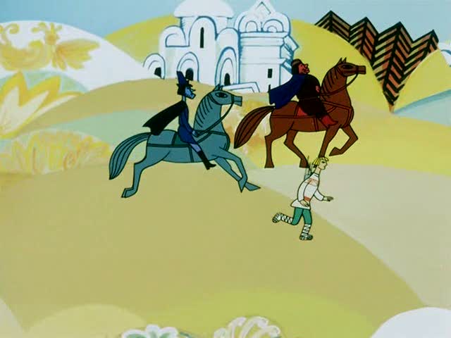 Кадры из Молодильные яблоки (1974)