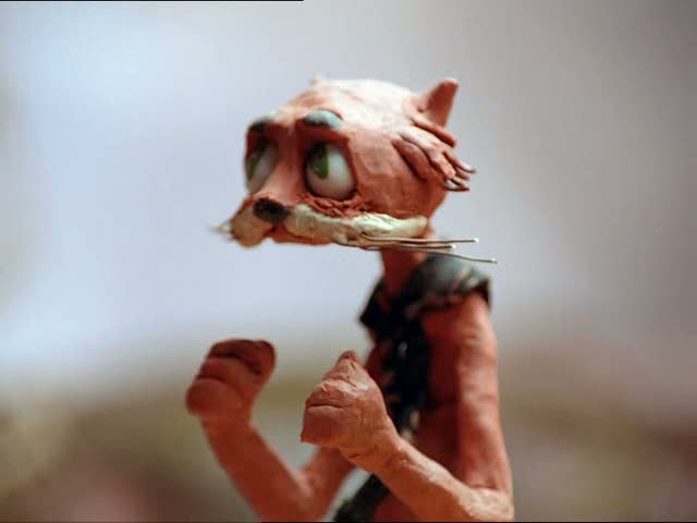 Кадры из Кот в сапогах (1996)