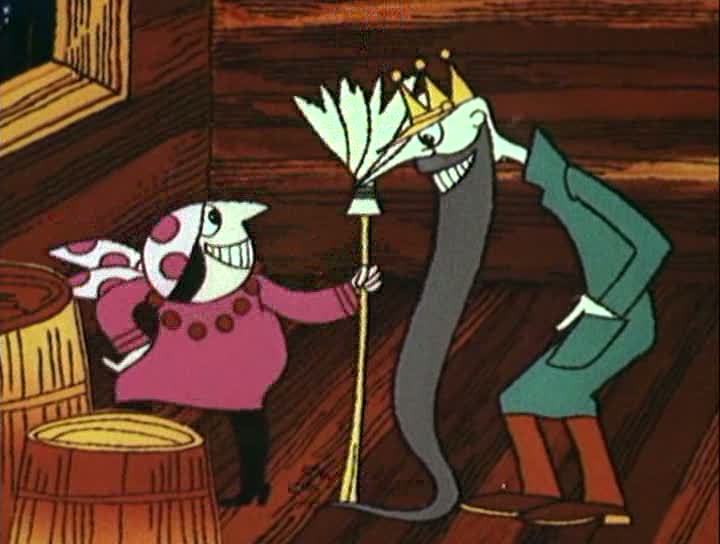 Кадры из Баба Яга против! (1979)