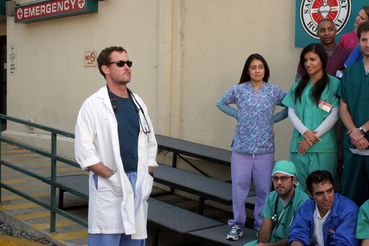 Кадры из Клиника (2001)