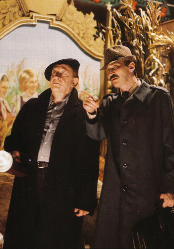 Кадры из Город Зеро (1989)