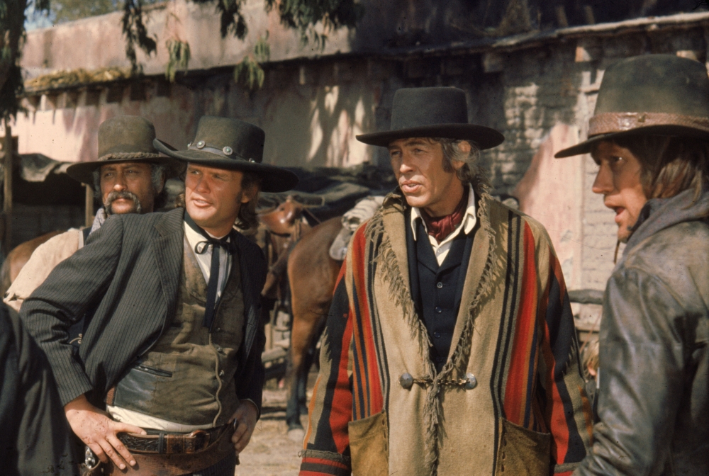 Пэт Гэрретт и Билли Кид (1973)