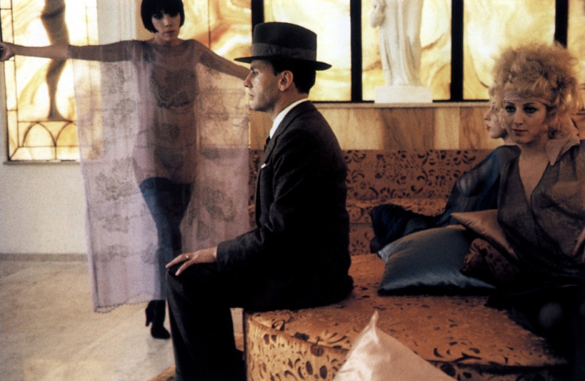 Кадры из Конформист (1970)