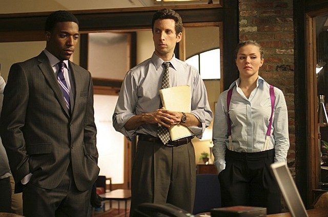 Кадры из Кентерберийский закон (2008)